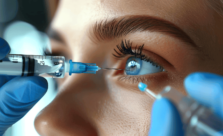 Tratamiento: Inyecciones Intravítreas — Dr. Carlos Ortega, oftalmólogo en Banfield