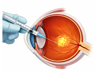 Inyecciones intraoculares (forma húmeda) — Dr. Carlos Ortega